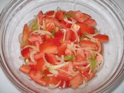 Salata de rosii