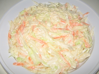Salata de varza si morcov